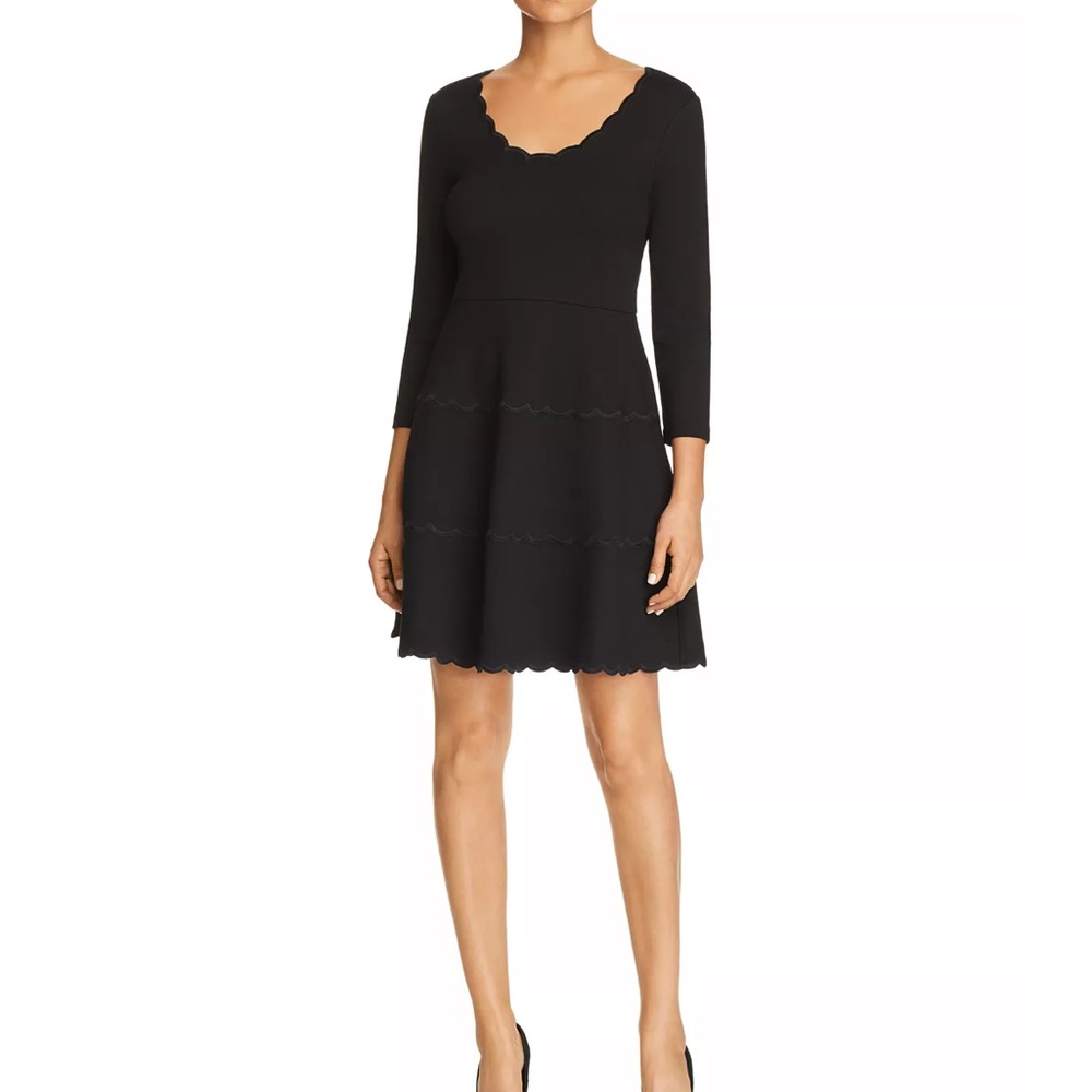 Kate Spade Scallop Dress